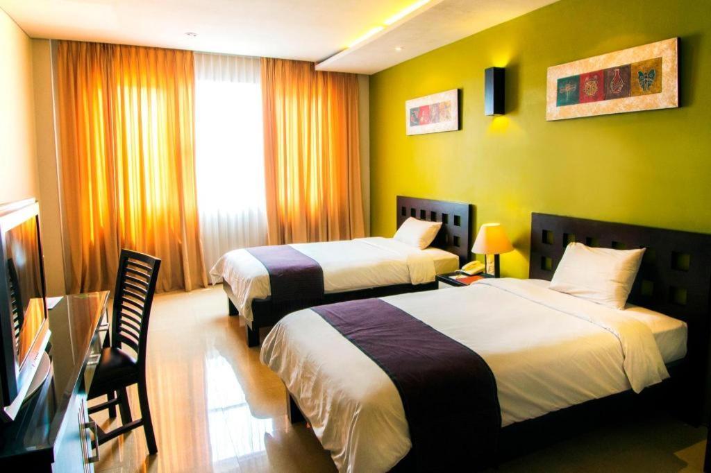 Eclipse Hotel Prawirotaman Yogyakarta Exterior foto
