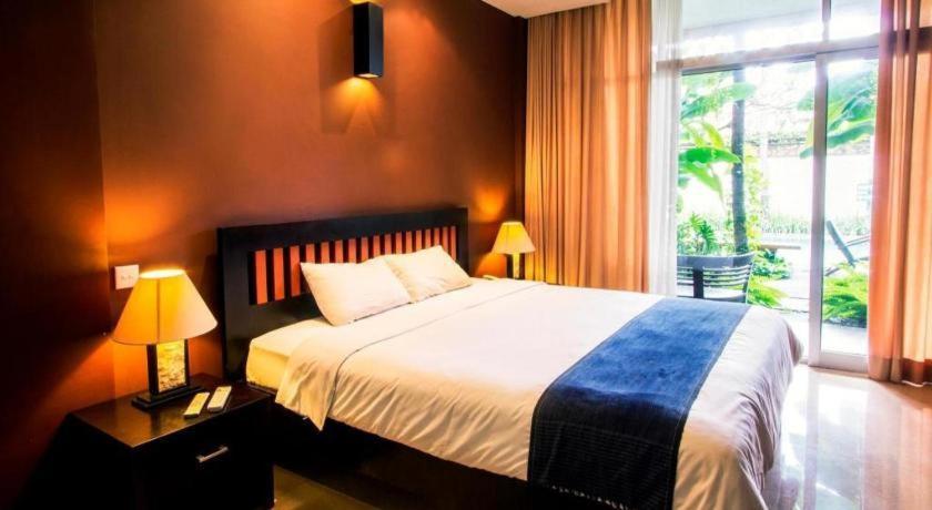 Eclipse Hotel Prawirotaman Yogyakarta Exterior foto