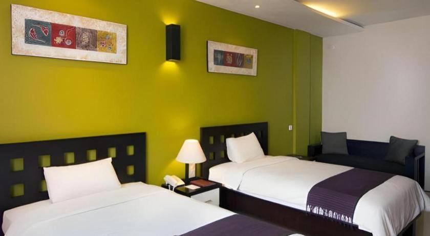 Eclipse Hotel Prawirotaman Yogyakarta Exterior foto